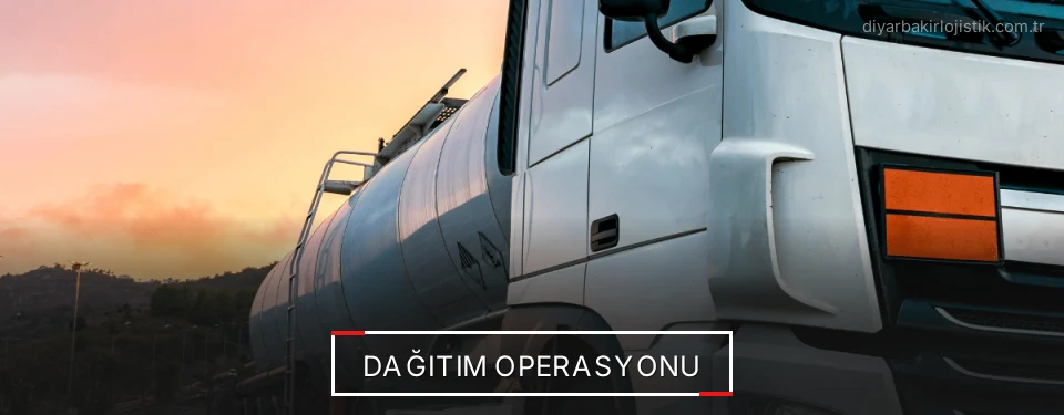 Diyarbakır Dağıtım Lojistik Firmaları