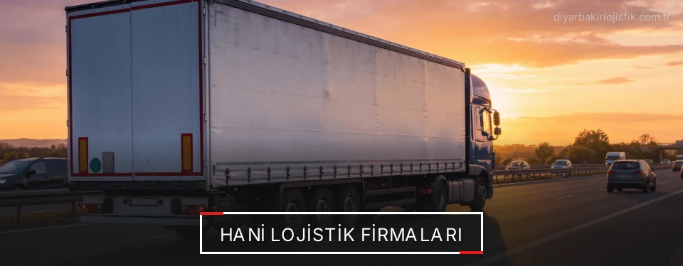 Hani Lojistik Taşımacılık