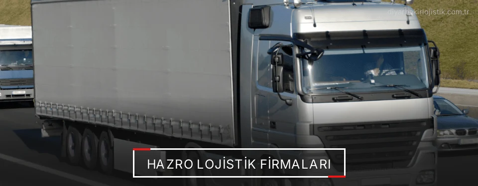 Hazro Lojistik Taşımacılık