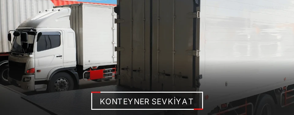 Diyarbakır Konteyner Lojistik Firmaları