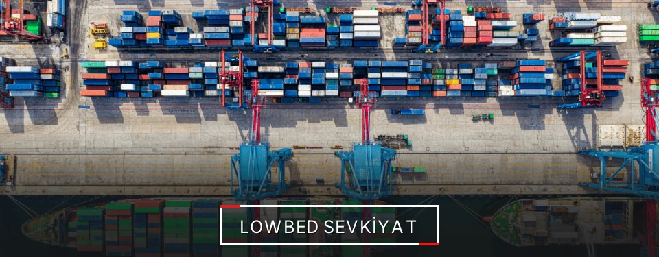 Diyarbakır Lowbed Sevkiyat Çözümleri