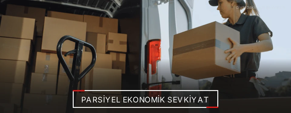 Diyarbakır Parsiyel Yük Lojistik Firmaları